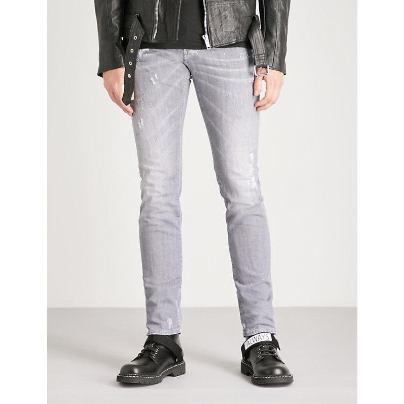 dsquared2 cool guy grey jeans