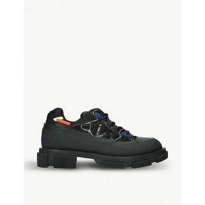 Shop Both Gao Runner Leather Trainers In Black