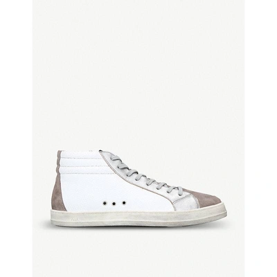 Shop P448 E8 Skate High-top Sneakers In White