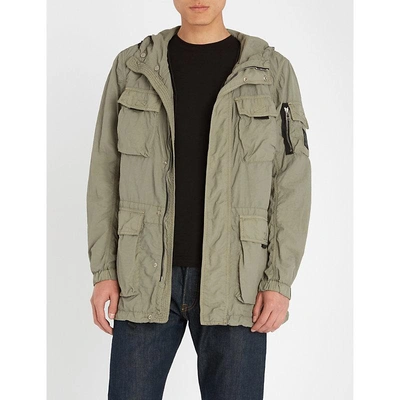 Belstaff Pallington Shell Jacket In Green Smoke | ModeSens