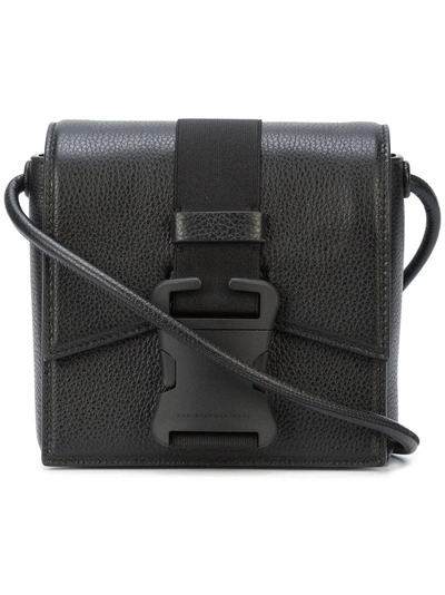 Shop Christopher Kane Mini Crossbody Bag - Black