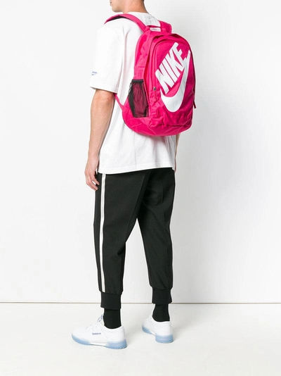 Shop Nike Hayward Futura Backpack - Pink & Purple