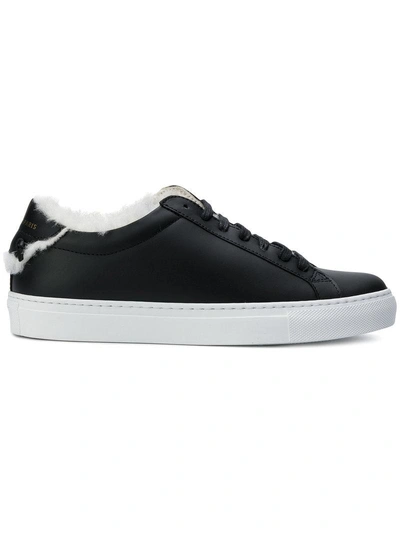 Shop Givenchy Urban Knots Low-top Sneakers - Black