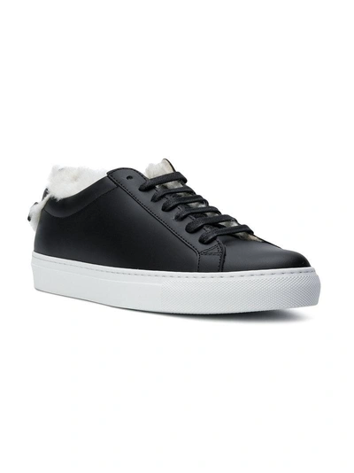 Shop Givenchy Urban Knots Low-top Sneakers - Black