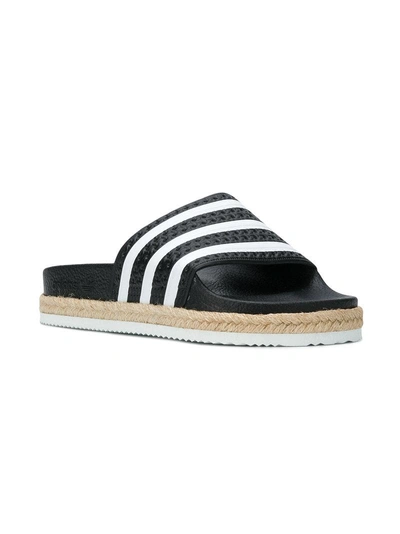 striped pool slides