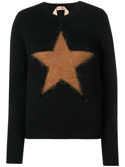 Shop N°21 Textured Star Sweater