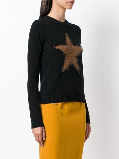 Shop N°21 Textured Star Sweater