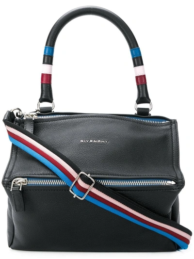 Shop Givenchy Medium Pandora Bag - Black