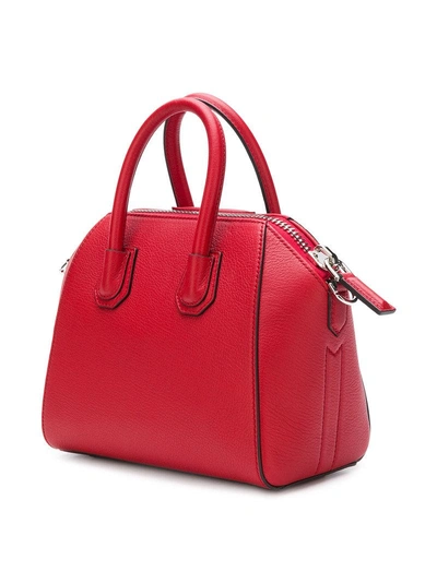 Shop Givenchy 'antigona' Schultertasche - Rot In Red