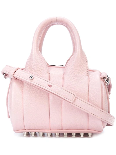 Shop Alexander Wang Rockie Mini Bag - Pink
