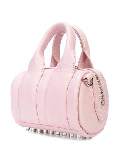 Shop Alexander Wang Rockie Mini Bag - Pink