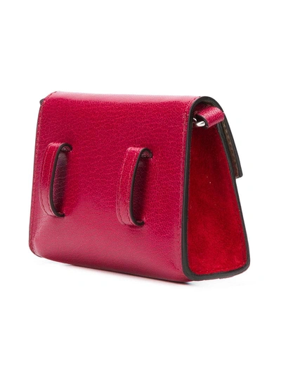 Shop Givenchy Nano Gv3 Bag In Pink