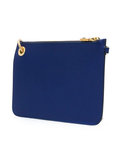 Shop Givenchy Chain Wallet - Blue
