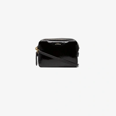 Shop Anya Hindmarch Crossbody Mini Bag In Black