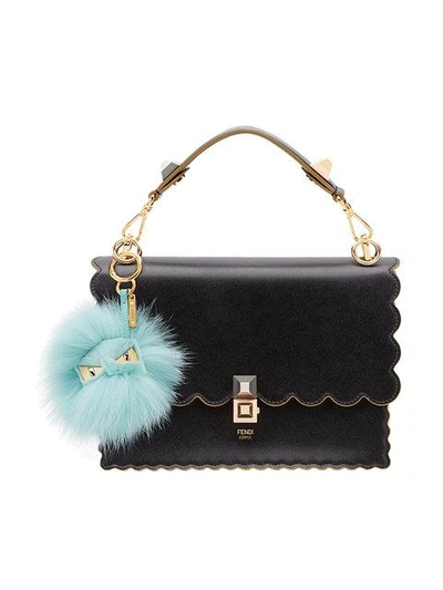 Shop Fendi Bag Bugs Charm In Blue