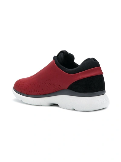 Shop Z Zegna Sprinter Sneakers - Red