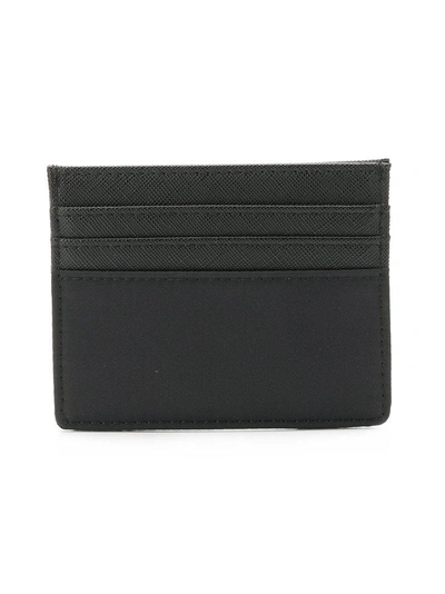 Shop Philipp Plein Logo Cardholder Wallet In Black