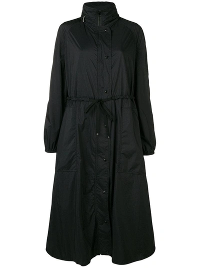 Shop Moncler Mouette Long Raincoat