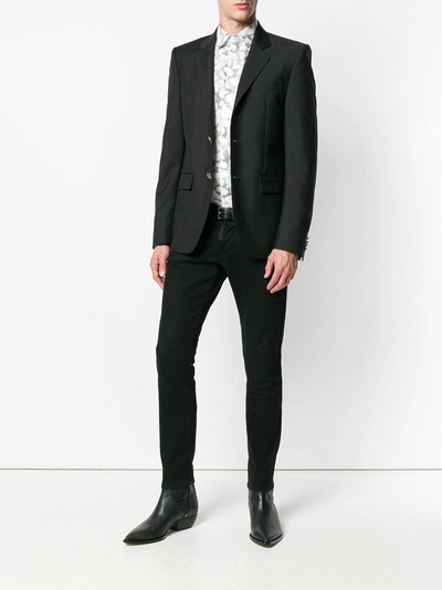 Shop Givenchy Classic Dinner Jacket In Black