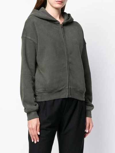 Season 6 Zip up Hoodie   Grey