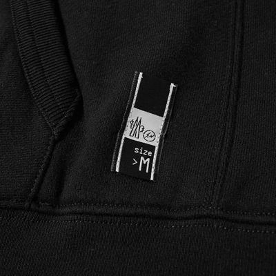 Shop Moncler Genius - 7 Moncler Fragment Hiroshi Fujiwara - Maglia Hoody In Black