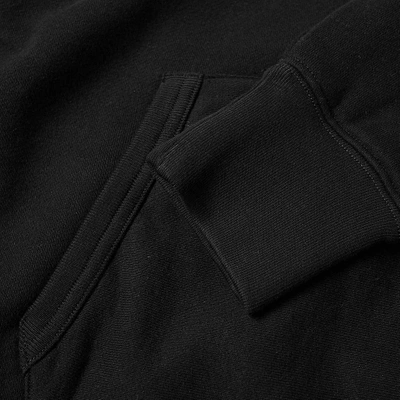 Shop Moncler Genius - 7 Moncler Fragment Hiroshi Fujiwara - Maglia Hoody In Black