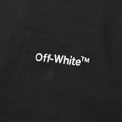 Shop Off-white Off Skinny Tee In Black