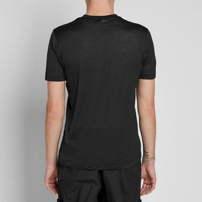 Shop Off-white Off Skinny Tee In Black