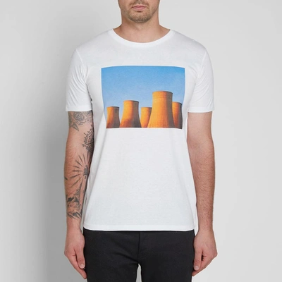 Shop Idea X Alasdair Mclellan Tower Tee In White