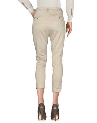 Shop Aglini Hosen In Beige