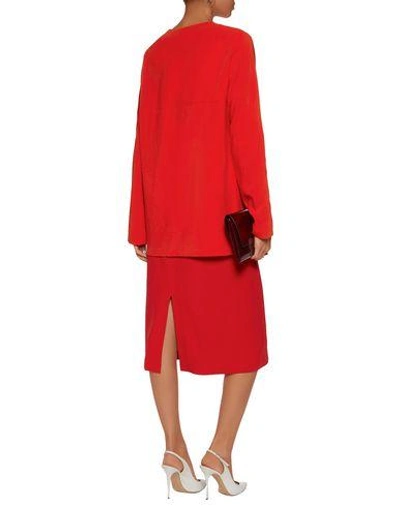 Shop Stella Mccartney Blouses In Red