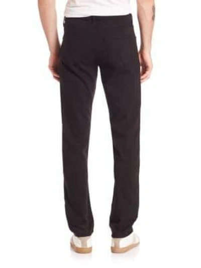 Shop J Brand Straight-fit Trousers In Keckley Basella