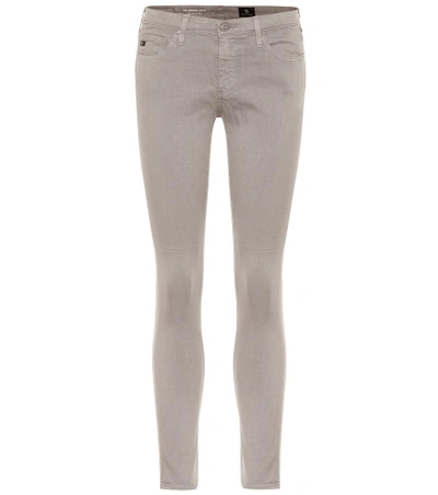 Shop Ag The Legging Ankle Skinny Jeans In Grey
