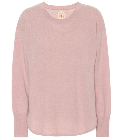 Shop Jardin Des Orangers Cashmere Sweater In Pink
