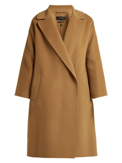 Weekend Max Mara Burgos Coat In Camel ModeSens