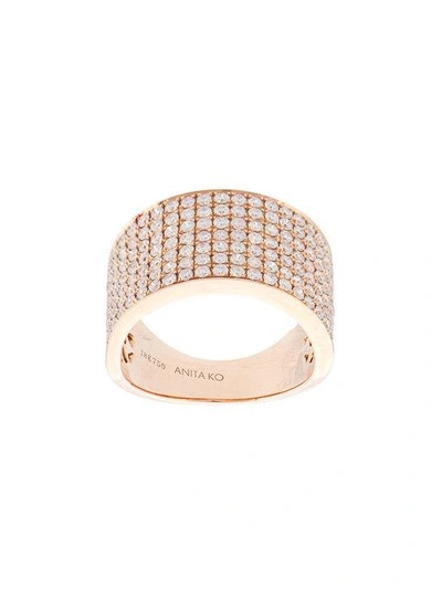 Shop Anita Ko Marlow Band Ring - Neutrals