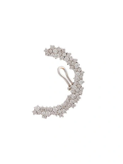 Shop Ana Khouri Marie Earring In Grey