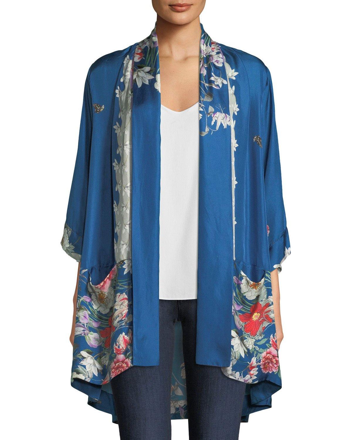 johnny was plus size kimono