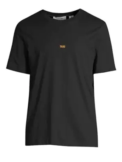 Shop Helmut Lang Taxi T-shirt In Black