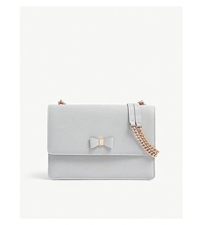 ted baker grey cross body bag