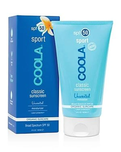 Shop Coola Classic Sport Sunscreen Spf 50 Unscented