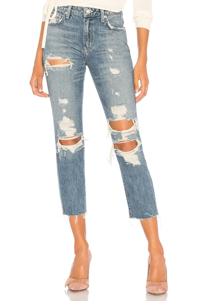 Shop Lovers & Friends Logan High-rise Tapered Jean In Ainsley