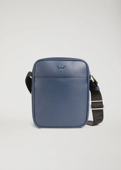 Shop Emporio Armani Crossbody Bags - Item 55017213 In Blue