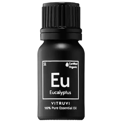 Shop Vitruvi Organic Eucalyptus Essential Oil 0.3 oz/ 10 ml