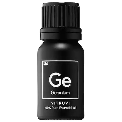 Shop Vitruvi Geranium Essential Oil 0.3 oz/ 10 ml