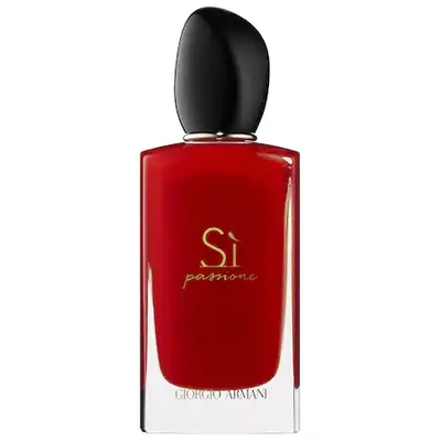 Armani Collezioni Sì Passione Eau De Parfum 3.4 oz/ 100 ml