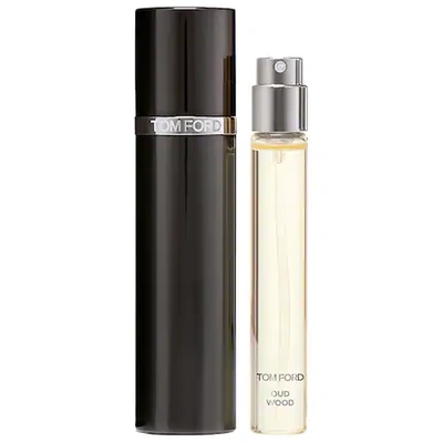 Shop Tom Ford Oud Wood Eau De Parfum Fragrance Travel Spray 0.3 oz/ 10 ml