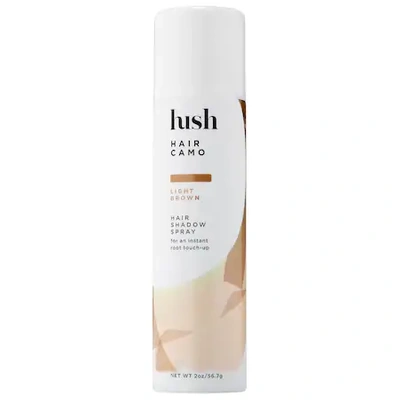 Shop Hush Hair Camo Hair Shadow Spray Light Brown 2 oz/ 57.7 G