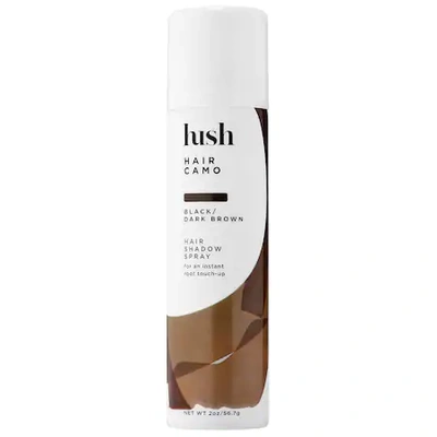 Shop Hush Hair Camo Hair Shadow Spray Dark Brown 2 oz/ 57.7 G