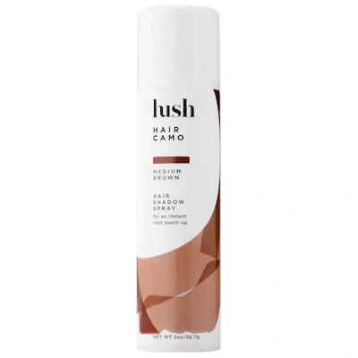 Shop Hush Hair Camo Hair Shadow Spray Medium Brown 2 oz/ 57.7 G